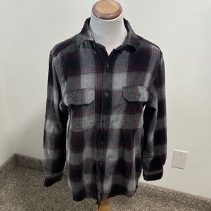 💡 Blue Stream Outdoors Flannel Shirt